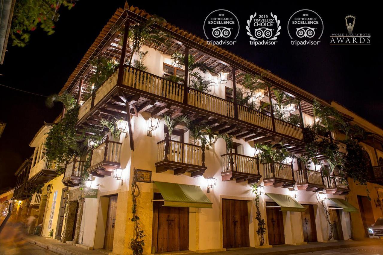 Leones De Alba Hotel Boutique Cartagena Buitenkant foto