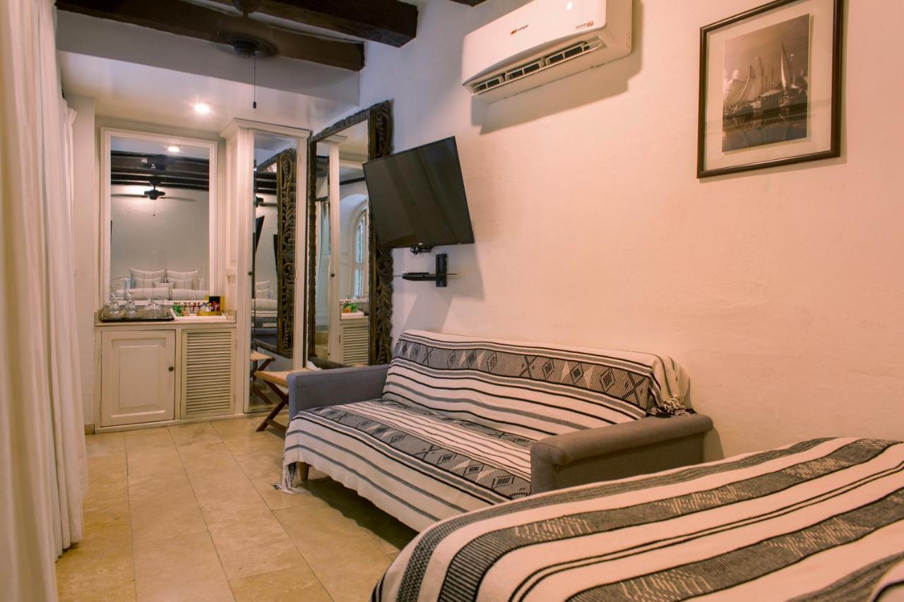 Leones De Alba Hotel Boutique Cartagena Buitenkant foto