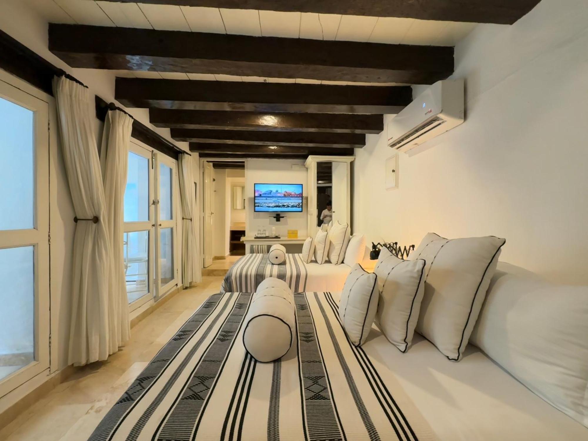 Leones De Alba Hotel Boutique Cartagena Buitenkant foto
