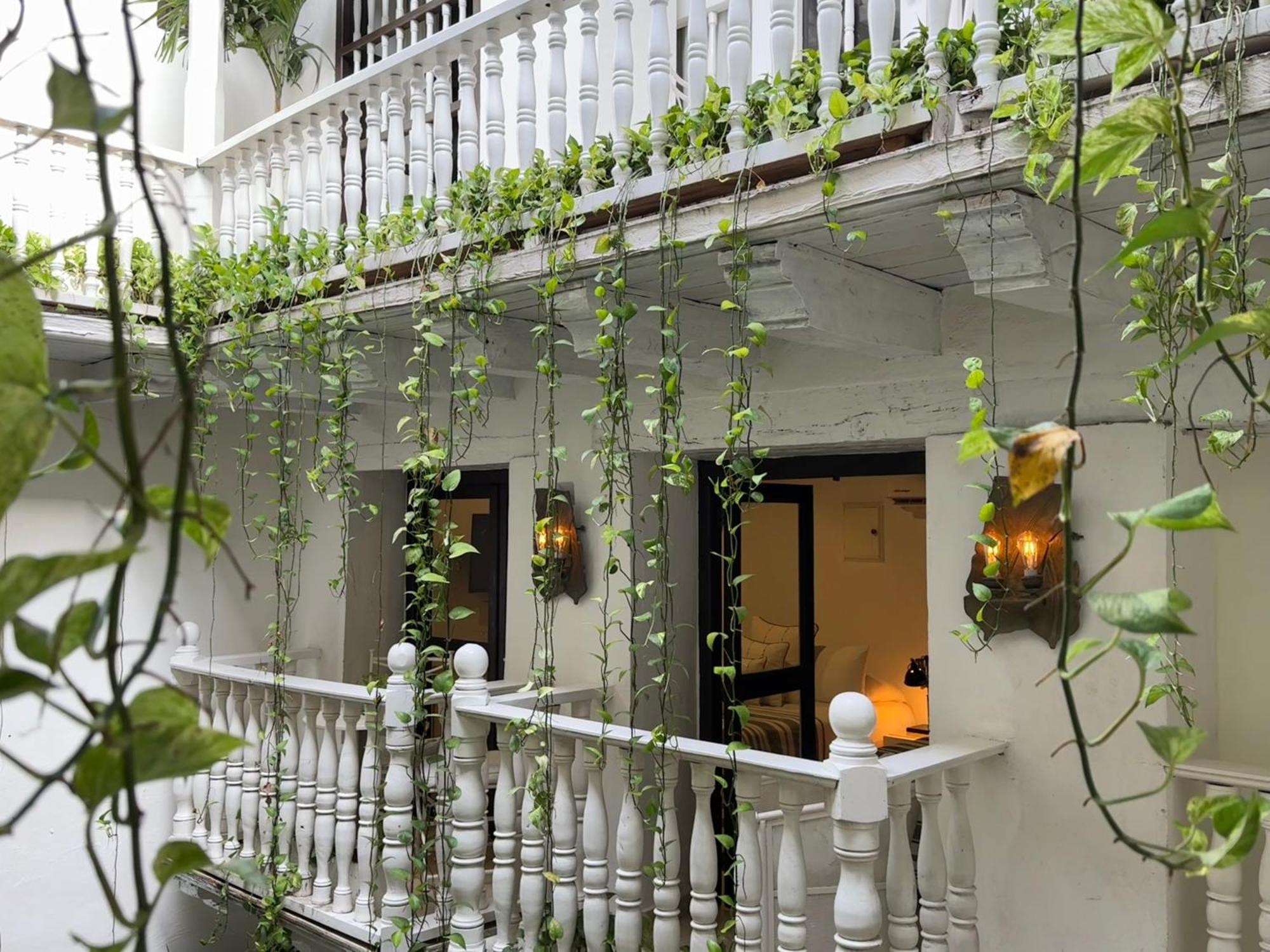 Leones De Alba Hotel Boutique Cartagena Buitenkant foto